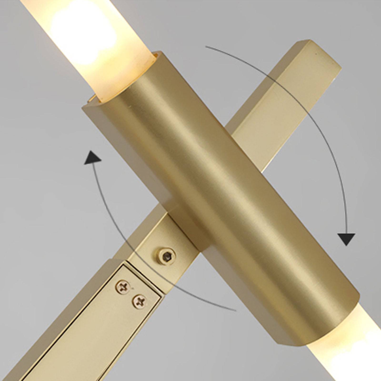 Branch 6 Heads Chandelier Cy-New-002-6-G - Pendant Lamps - ebarza Furniture UAE | Shop Modern Furniture in Abu Dhabi & Dubai - مفروشات ايبازرا في الامارات | تسوق اثاث عصري وديكورات مميزة في دبي وابوظبي