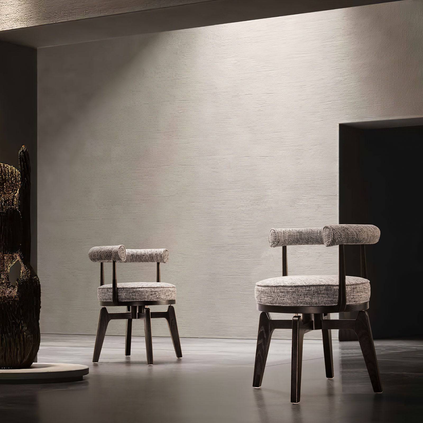 Breda Lounge Chair/ Dining Chair Dc012 - Chairs - ebarza Furniture UAE | Shop Modern Furniture in Abu Dhabi & Dubai - مفروشات ايبازرا في الامارات | تسوق اثاث عصري وديكورات مميزة في دبي وابوظبي