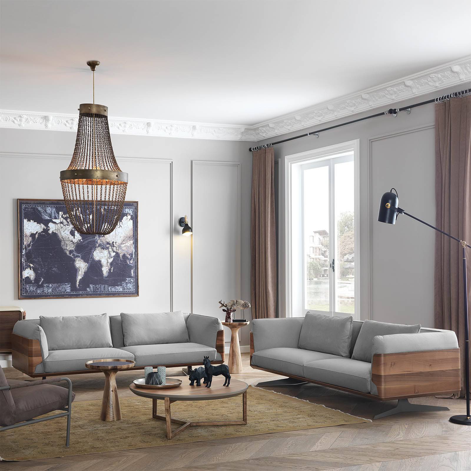 Brooklyn Armchair Brooarmchair002 - Armchairs - ebarza Furniture UAE | Shop Modern Furniture in Abu Dhabi & Dubai - مفروشات ايبازرا في الامارات | تسوق اثاث عصري وديكورات مميزة في دبي وابوظبي