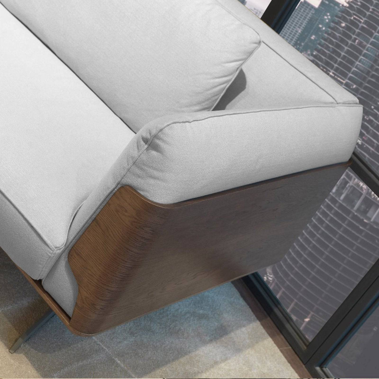 Brooklyn Armchair Brooarmchair002 - Armchairs - ebarza Furniture UAE | Shop Modern Furniture in Abu Dhabi & Dubai - مفروشات ايبازرا في الامارات | تسوق اثاث عصري وديكورات مميزة في دبي وابوظبي