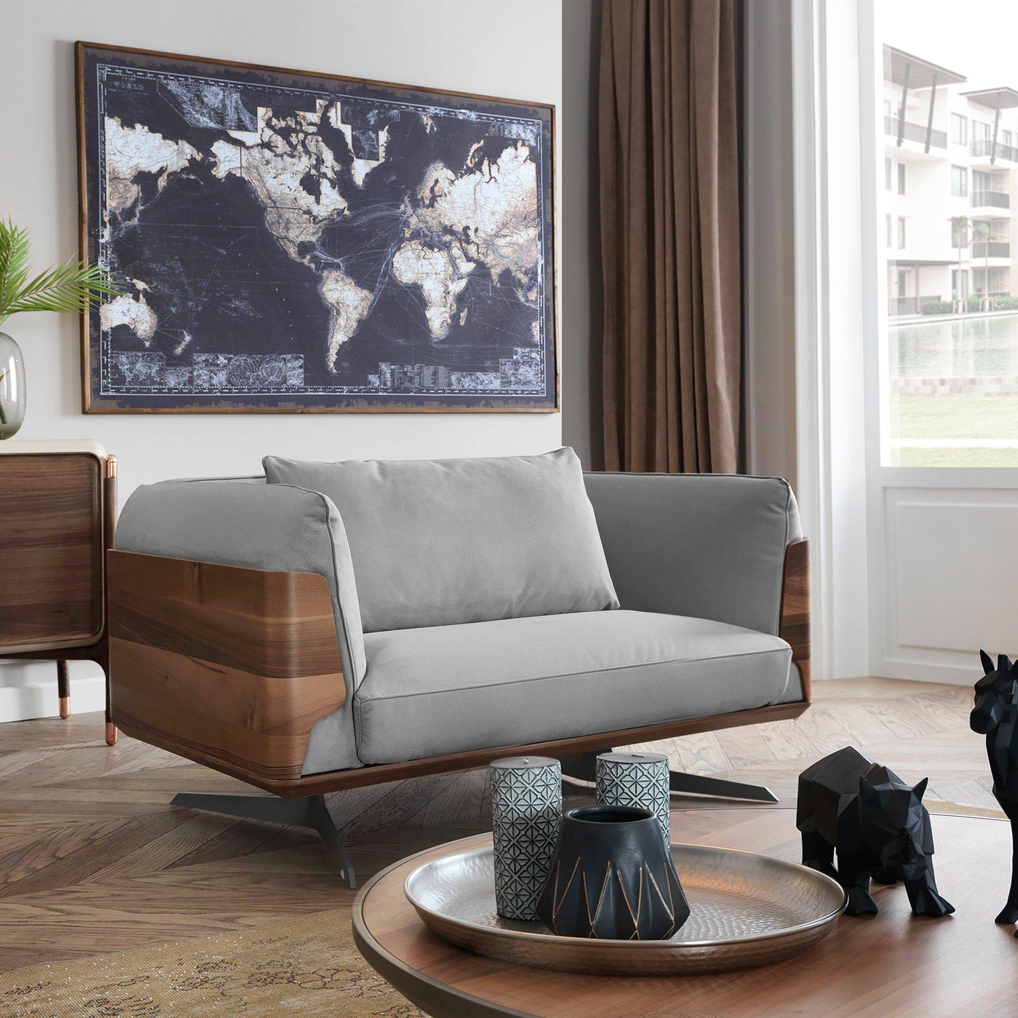 Brooklyn Armchair Brooarmchair002 - Armchairs - ebarza Furniture UAE | Shop Modern Furniture in Abu Dhabi & Dubai - مفروشات ايبازرا في الامارات | تسوق اثاث عصري وديكورات مميزة في دبي وابوظبي