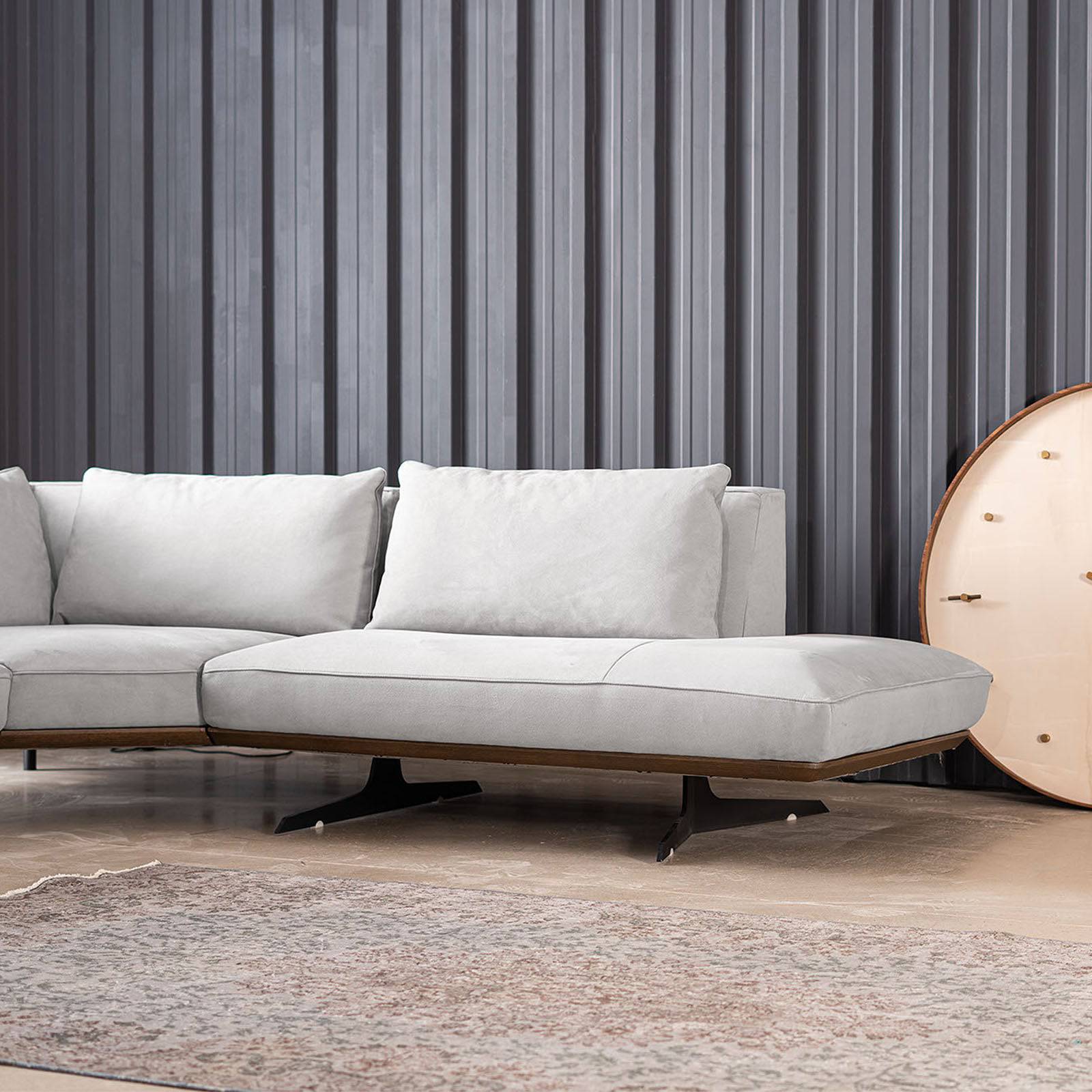 Brooklyn / GAMMA Corner Sofa Brcorner001 - Sofas - ebarza Furniture UAE | Shop Modern Furniture in Abu Dhabi & Dubai - مفروشات ايبازرا في الامارات | تسوق اثاث عصري وديكورات مميزة في دبي وابوظبي