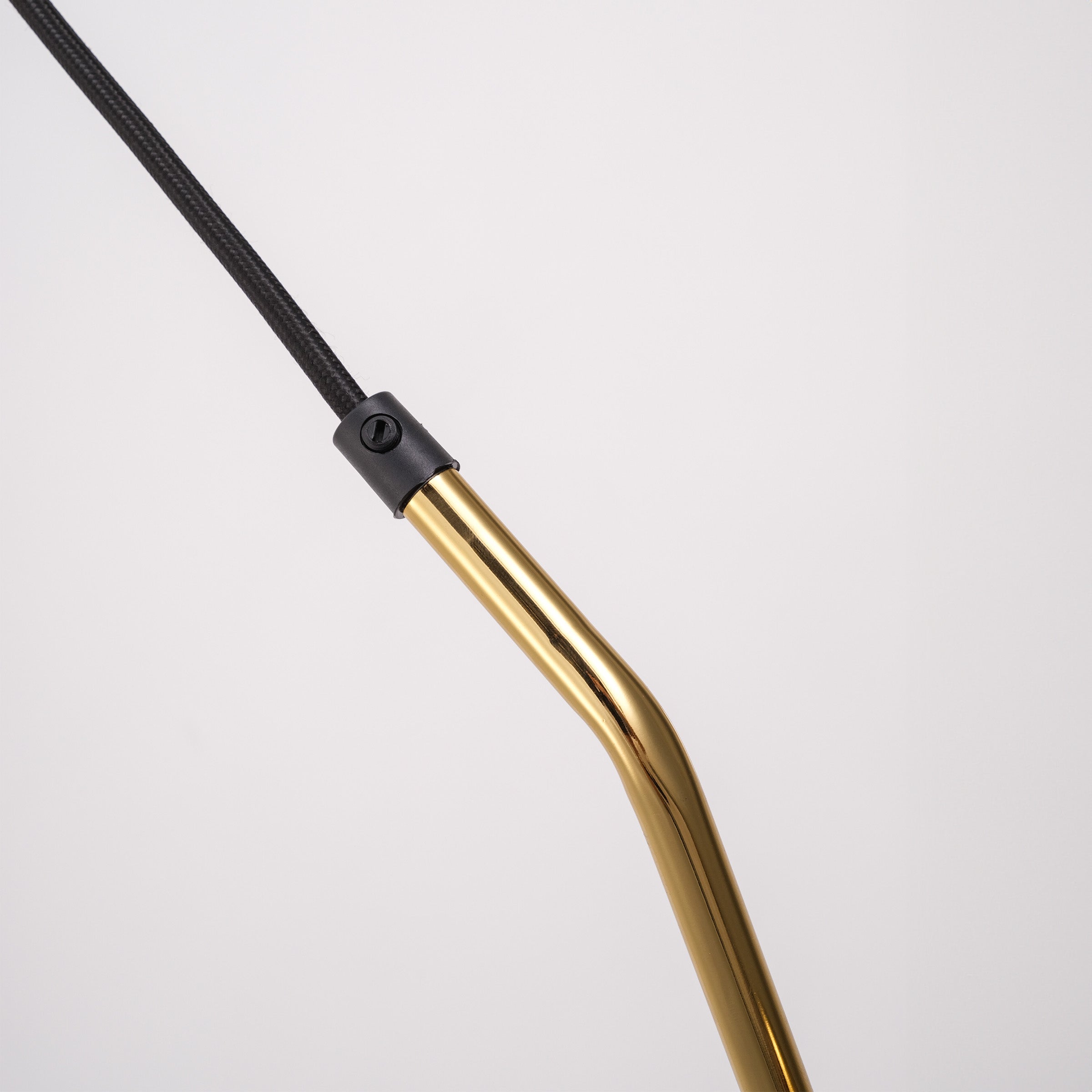 Teardrop Gold Pendant Lamp CY-DD-1062-G - Pendant Lamps - ebarza Furniture UAE | Shop Modern Furniture in Abu Dhabi & Dubai - مفروشات ايبازرا في الامارات | تسوق اثاث عصري وديكورات مميزة في دبي وابوظبي