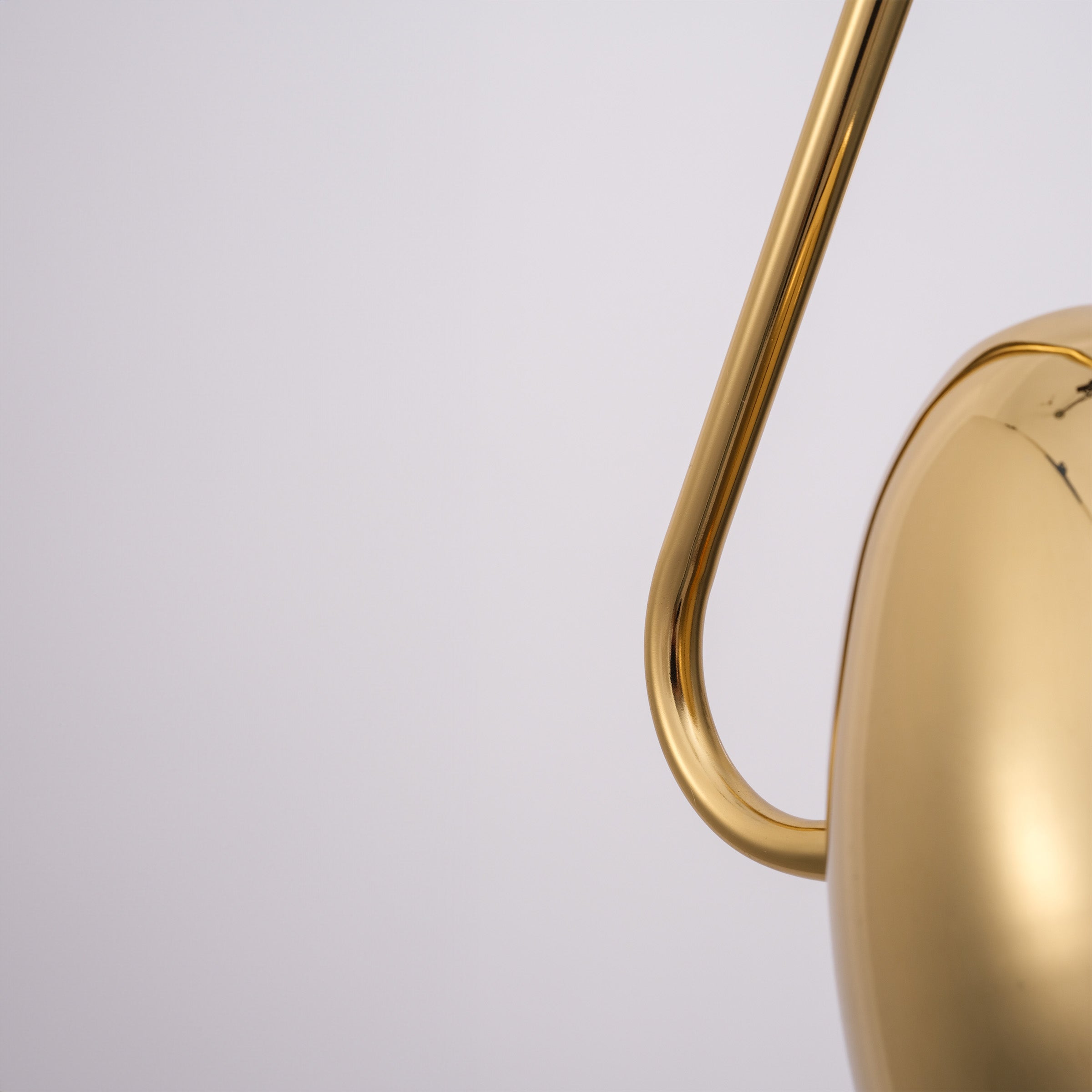 Teardrop Gold Pendant Lamp CY-DD-1062-G - Pendant Lamps - ebarza Furniture UAE | Shop Modern Furniture in Abu Dhabi & Dubai - مفروشات ايبازرا في الامارات | تسوق اثاث عصري وديكورات مميزة في دبي وابوظبي