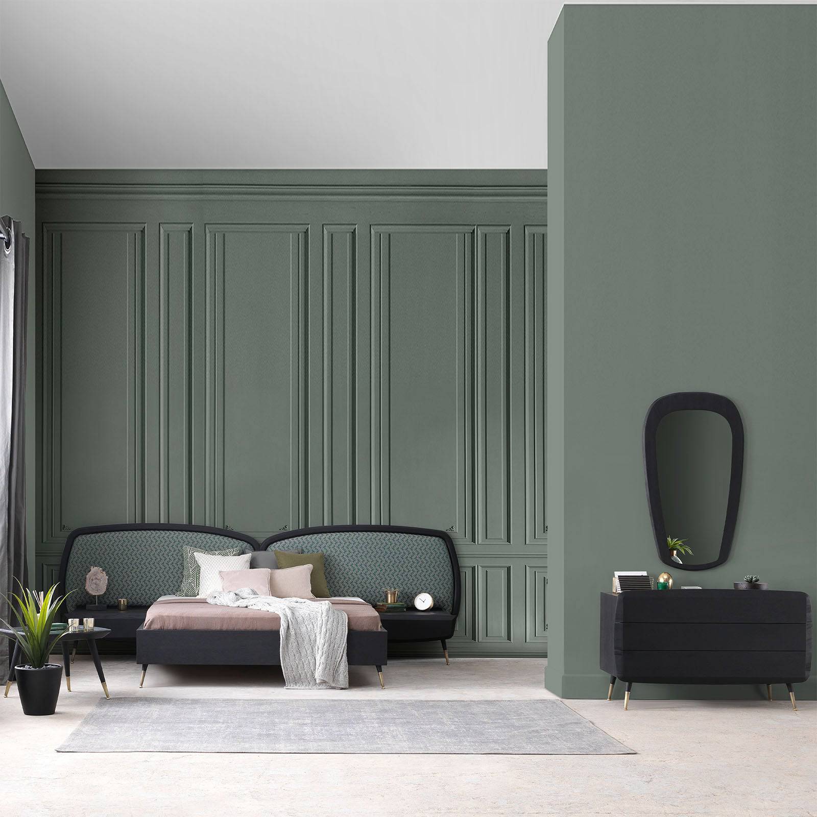 Bug Bedstead + 2 Nightstand Tables Bug-Bed - Bedroom Sets - ebarza Furniture UAE | Shop Modern Furniture in Abu Dhabi & Dubai - مفروشات ايبازرا في الامارات | تسوق اثاث عصري وديكورات مميزة في دبي وابوظبي