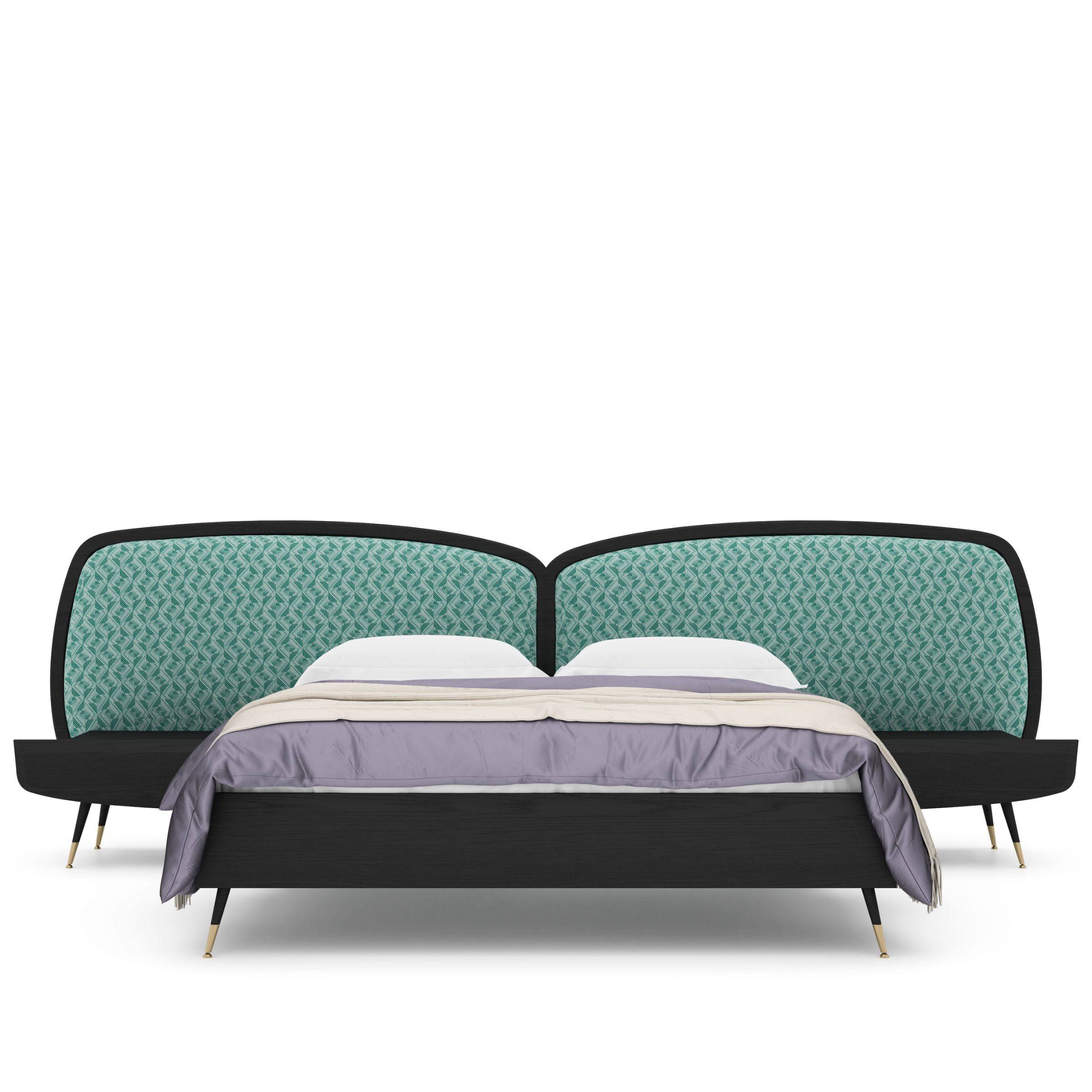 Bug Bedstead + 2 Nightstand Tables Bug-Bed - Bedroom Sets - ebarza Furniture UAE | Shop Modern Furniture in Abu Dhabi & Dubai - مفروشات ايبازرا في الامارات | تسوق اثاث عصري وديكورات مميزة في دبي وابوظبي