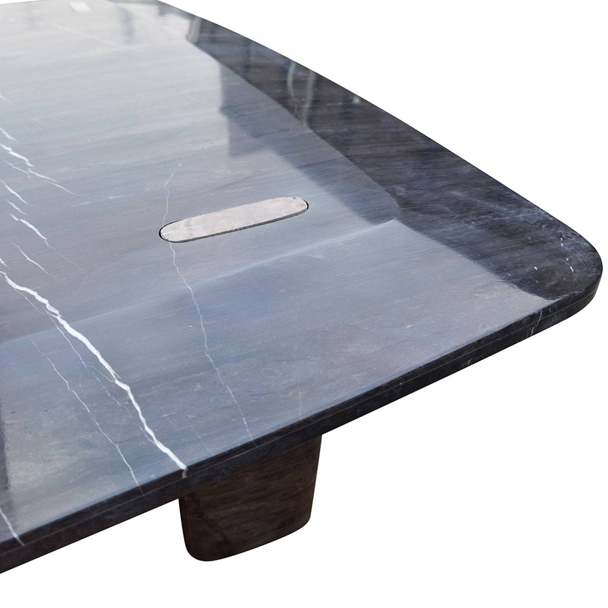 Bulk Natural Marble Table 361Ct - Coffee Tables - ebarza Furniture UAE | Shop Modern Furniture in Abu Dhabi & Dubai - مفروشات ايبازرا في الامارات | تسوق اثاث عصري وديكورات مميزة في دبي وابوظبي