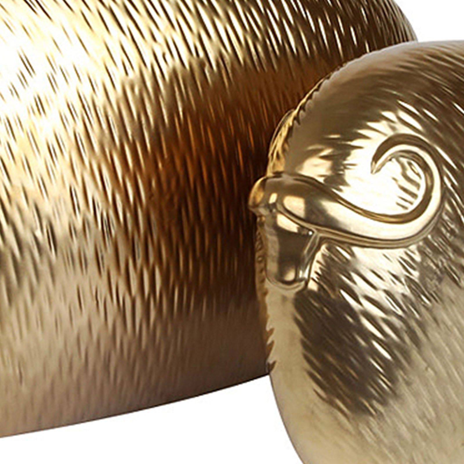 Bull Art Faad11B - Home Decor Figurines - ebarza Furniture UAE | Shop Modern Furniture in Abu Dhabi & Dubai - مفروشات ايبازرا في الامارات | تسوق اثاث عصري وديكورات مميزة في دبي وابوظبي