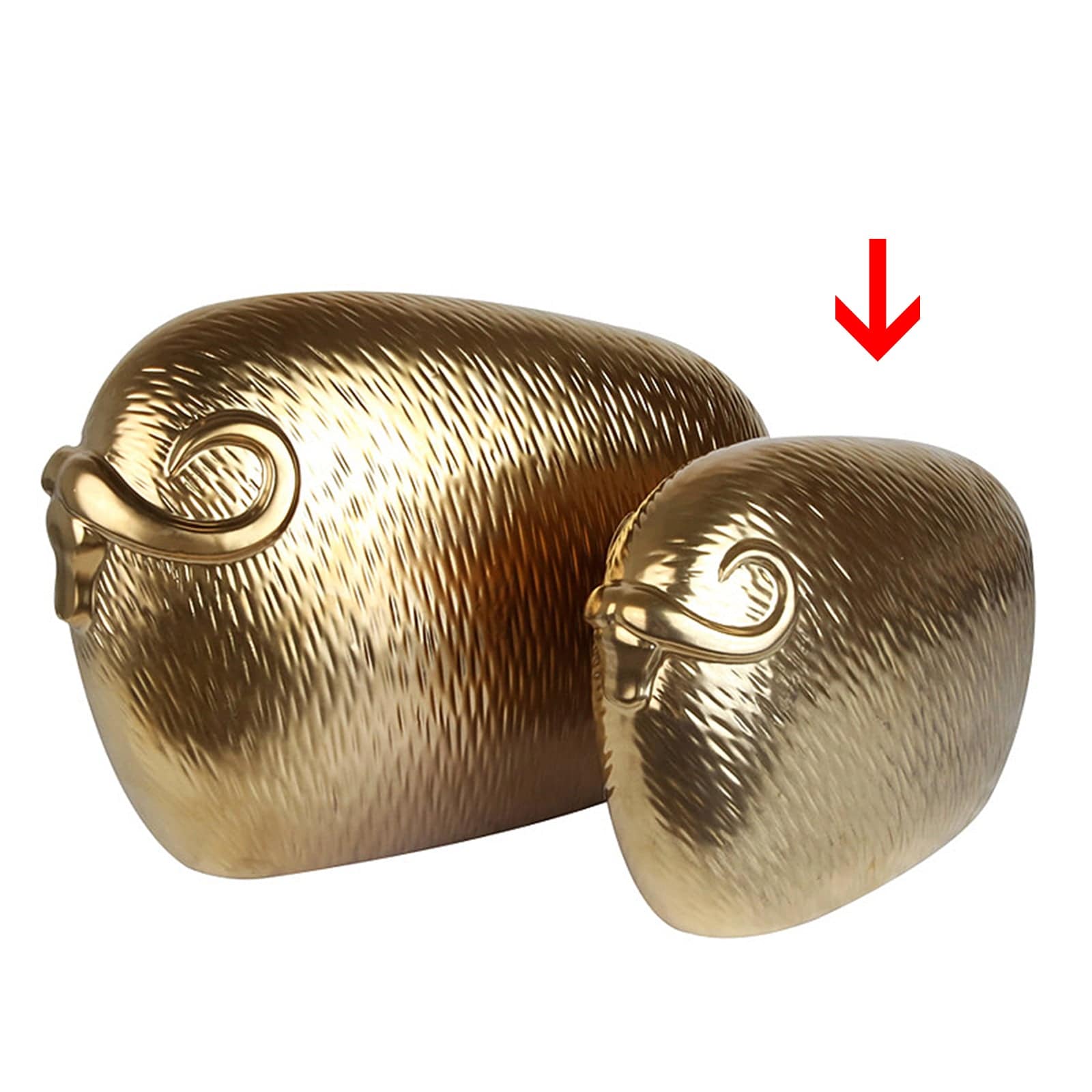 Bull Art Faad11B - Home Decor Figurines - ebarza Furniture UAE | Shop Modern Furniture in Abu Dhabi & Dubai - مفروشات ايبازرا في الامارات | تسوق اثاث عصري وديكورات مميزة في دبي وابوظبي