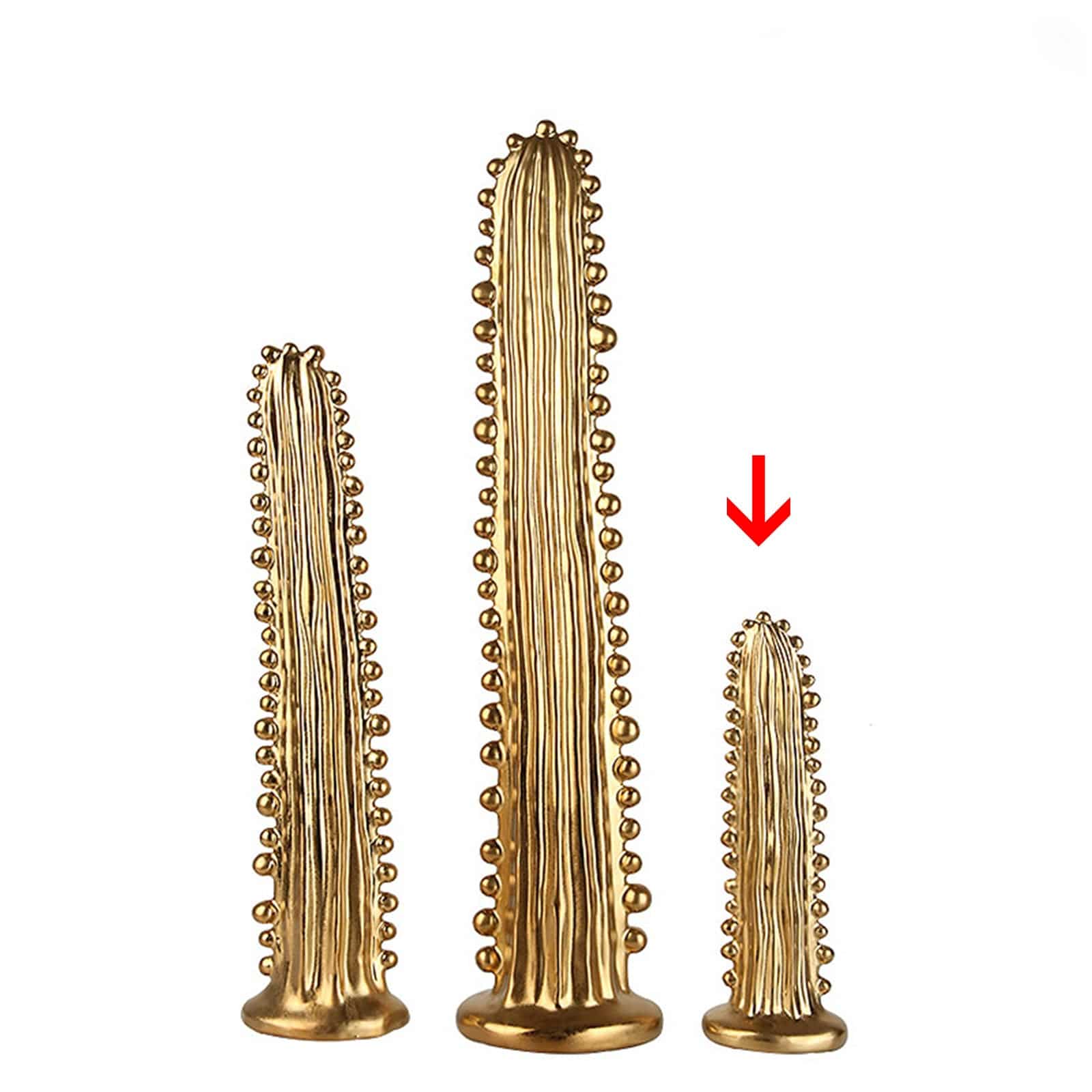 Cactus Decor Fa-D1825C - Home Decor Figurines - ebarza Furniture UAE | Shop Modern Furniture in Abu Dhabi & Dubai - مفروشات ايبازرا في الامارات | تسوق اثاث عصري وديكورات مميزة في دبي وابوظبي