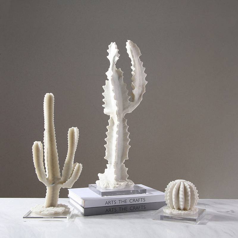 Cactus Décor Fa-Sz1811A - Home Decor Figurines - ebarza Furniture UAE | Shop Modern Furniture in Abu Dhabi & Dubai - مفروشات ايبازرا في الامارات | تسوق اثاث عصري وديكورات مميزة في دبي وابوظبي