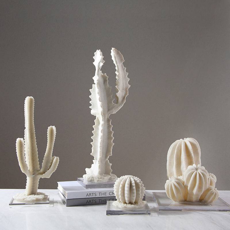 Cactus Décor Fa-Sz1811A - Home Decor Figurines - ebarza Furniture UAE | Shop Modern Furniture in Abu Dhabi & Dubai - مفروشات ايبازرا في الامارات | تسوق اثاث عصري وديكورات مميزة في دبي وابوظبي
