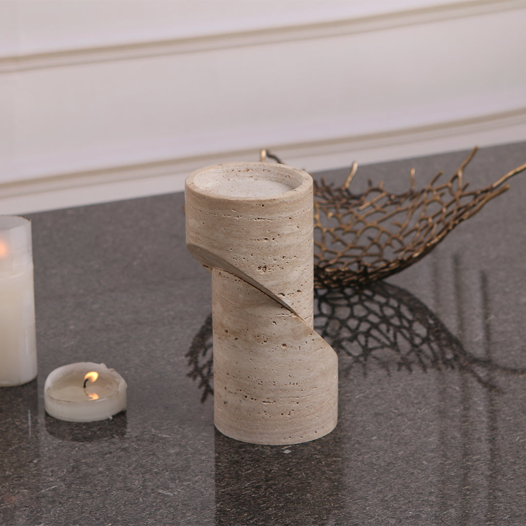 Candle Holder-S KE3004S - Candle Holders - ebarza Furniture UAE | Shop Modern Furniture in Abu Dhabi & Dubai - مفروشات ايبازرا في الامارات | تسوق اثاث عصري وديكورات مميزة في دبي وابوظبي