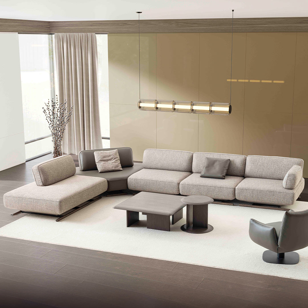 Pre-order 25 Days Delivery CAPRIA Center Coffee Table - Square Module YL-CAPRIA-SQ/MODULE - Coffee Tables - ebarza Furniture UAE | Shop Modern Furniture in Abu Dhabi & Dubai - مفروشات ايبازرا في الامارات | تسوق اثاث عصري وديكورات مميزة في دبي وابوظبي