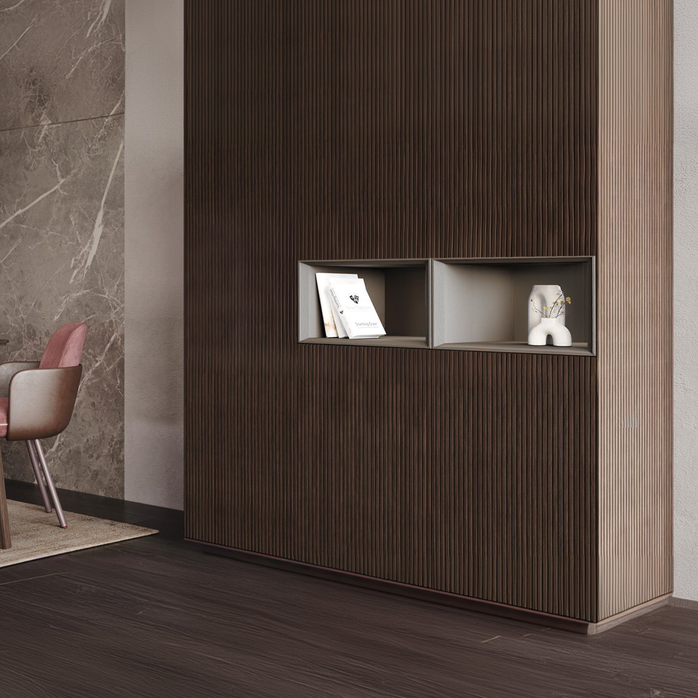 Eucalyptus Shelf IGG-G201 - Shelves - ebarza Furniture UAE | Shop Modern Furniture in Abu Dhabi & Dubai - مفروشات ايبازرا في الامارات | تسوق اثاث عصري وديكورات مميزة في دبي وابوظبي