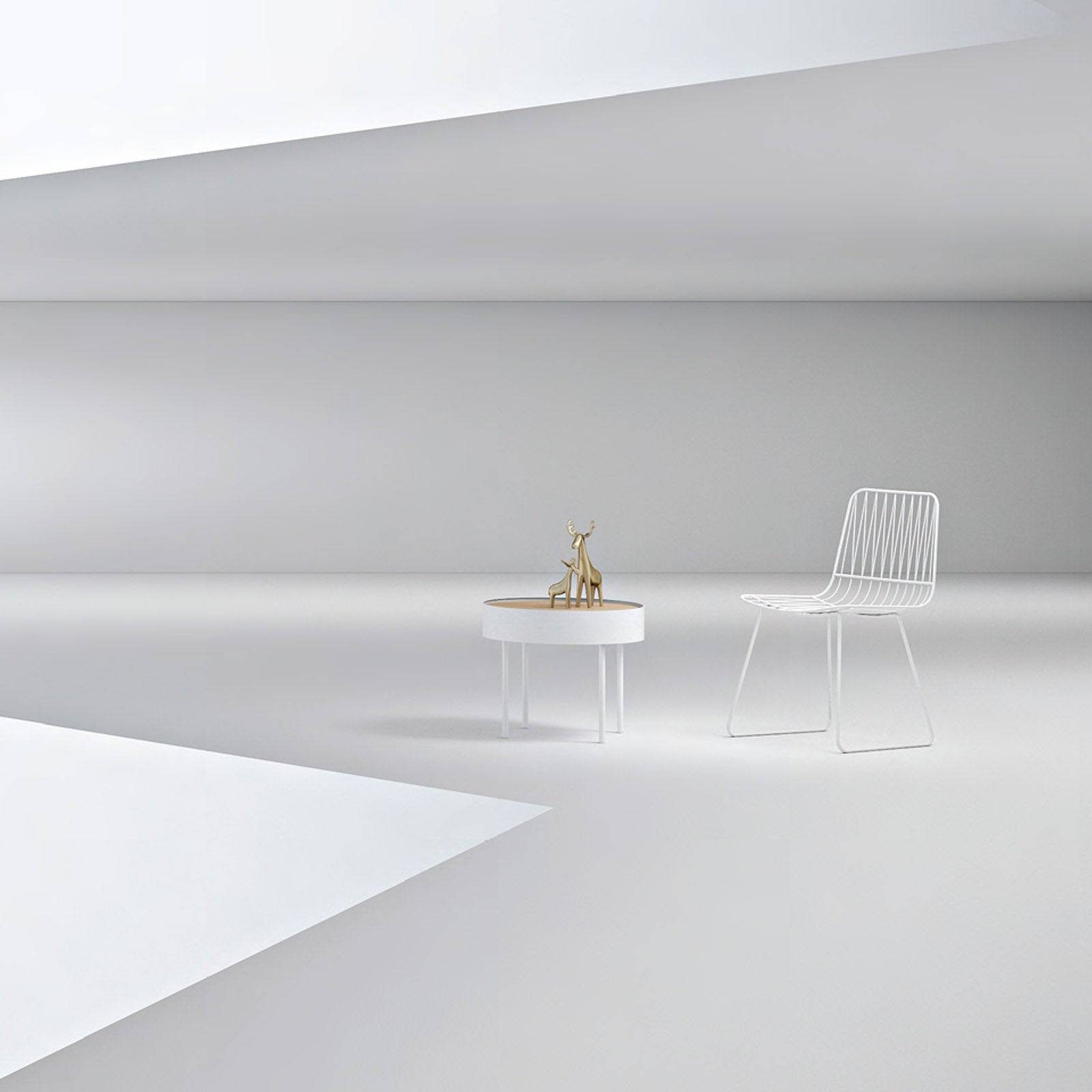 Center Table With Wood Top Gt-381A-N - Coffee Tables - ebarza Furniture UAE | Shop Modern Furniture in Abu Dhabi & Dubai - مفروشات ايبازرا في الامارات | تسوق اثاث عصري وديكورات مميزة في دبي وابوظبي