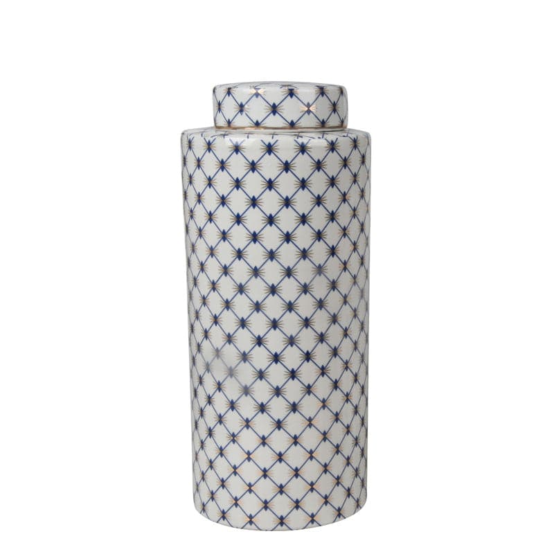 Ceramic Jar Vase Fl-D076A - Vases - ebarza Furniture UAE | Shop Modern Furniture in Abu Dhabi & Dubai - مفروشات ايبازرا في الامارات | تسوق اثاث عصري وديكورات مميزة في دبي وابوظبي