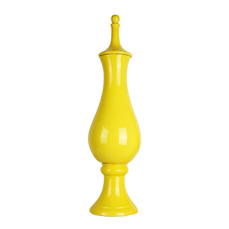 Ceramic Vase Fl-D374 - Vases - ebarza Furniture UAE | Shop Modern Furniture in Abu Dhabi & Dubai - مفروشات ايبازرا في الامارات | تسوق اثاث عصري وديكورات مميزة في دبي وابوظبي