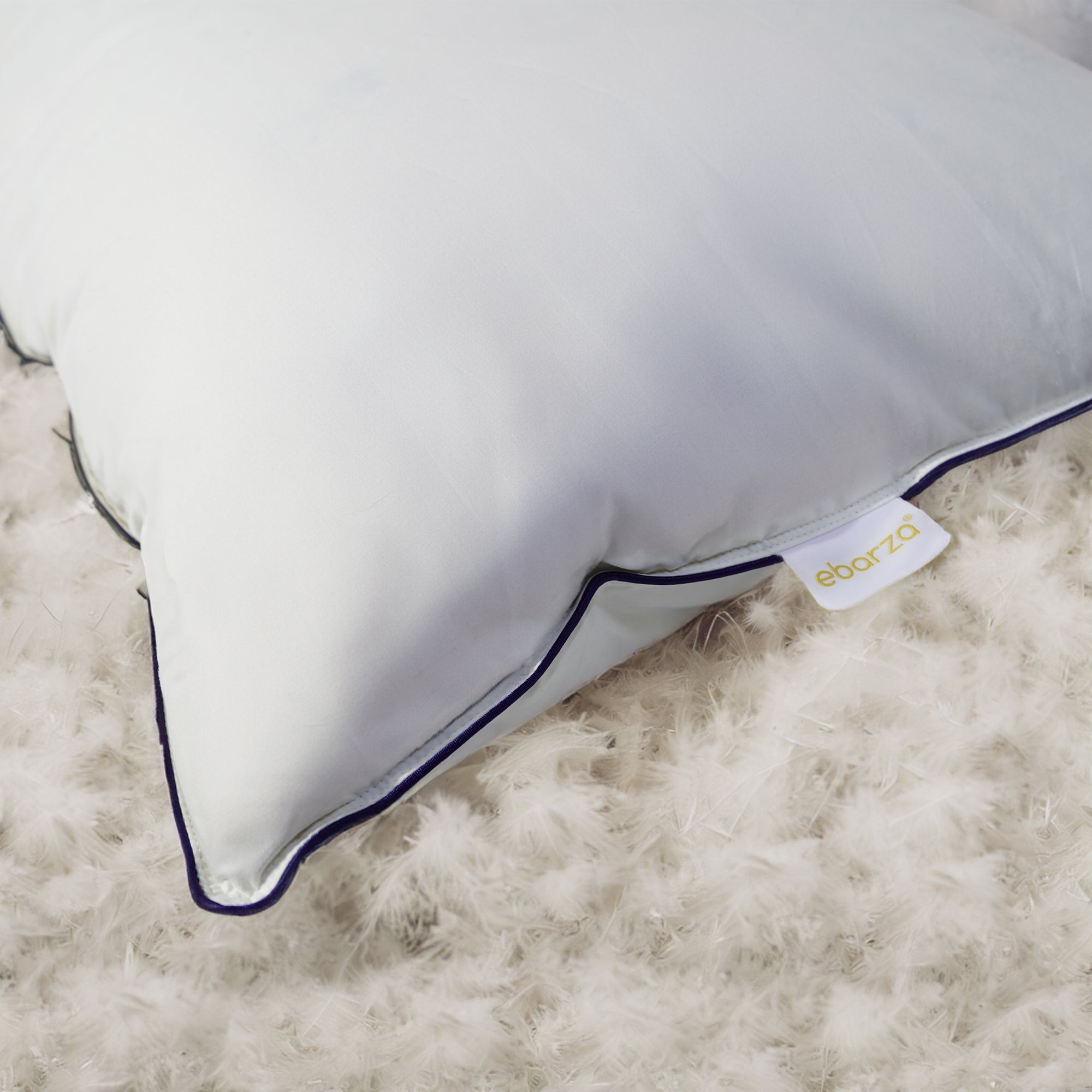 Chamber Down Pillow 50X70 Cm 010205569 - Bedding - ebarza Furniture UAE | Shop Modern Furniture in Abu Dhabi & Dubai - مفروشات ايبازرا في الامارات | تسوق اثاث عصري وديكورات مميزة في دبي وابوظبي