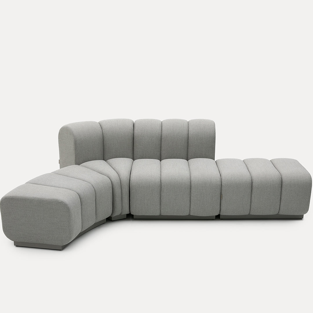 Pre-order 15 Days Delivery Chameleon Sofa Single Seater Without Arms - H-5228-B - Sofas - ebarza Furniture UAE | Shop Modern Furniture in Abu Dhabi & Dubai - مفروشات ايبازرا في الامارات | تسوق اثاث عصري وديكورات مميزة في دبي وابوظبي