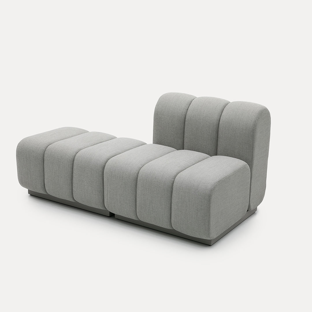 Pre-order 15 Days Delivery Chameleon Sofa Single Seater Without Arms - H-5228-B - Sofas - ebarza Furniture UAE | Shop Modern Furniture in Abu Dhabi & Dubai - مفروشات ايبازرا في الامارات | تسوق اثاث عصري وديكورات مميزة في دبي وابوظبي