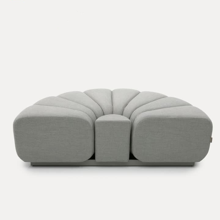 Pre-order 15 Days Delivery Chameleon Sofa - Half Round Moduel - H-5228-D - Sofas - ebarza Furniture UAE | Shop Modern Furniture in Abu Dhabi & Dubai - مفروشات ايبازرا في الامارات | تسوق اثاث عصري وديكورات مميزة في دبي وابوظبي