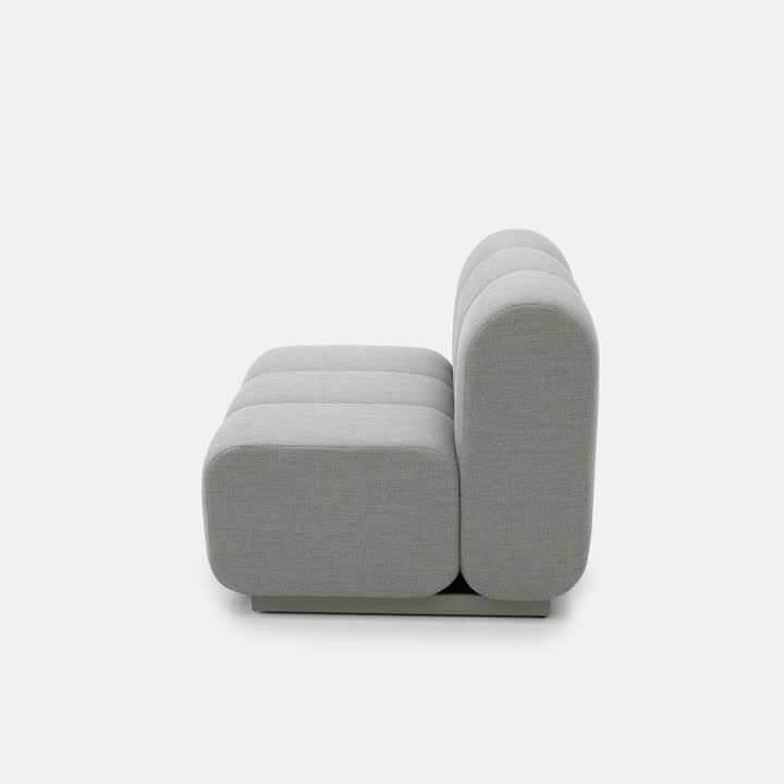 Pre-order 15 Days Delivery Chameleon Sofa Single Seater Without Arms - H-5228-B - Sofas - ebarza Furniture UAE | Shop Modern Furniture in Abu Dhabi & Dubai - مفروشات ايبازرا في الامارات | تسوق اثاث عصري وديكورات مميزة في دبي وابوظبي