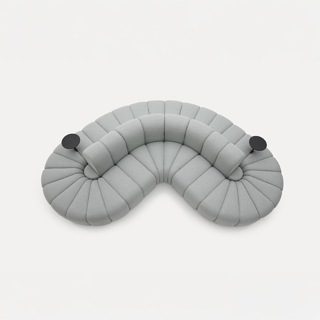 Pre-order 15 Days Delivery Chameleon Sofa Single Seater Without Arms - H-5228-B - Sofas - ebarza Furniture UAE | Shop Modern Furniture in Abu Dhabi & Dubai - مفروشات ايبازرا في الامارات | تسوق اثاث عصري وديكورات مميزة في دبي وابوظبي