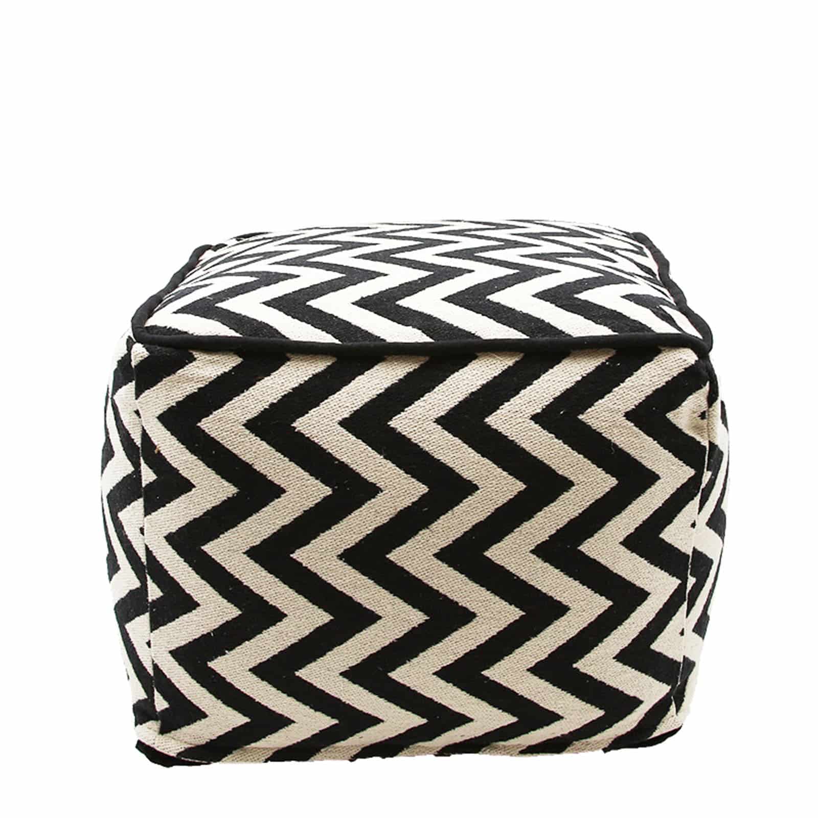 Chess Stool Fl-Y859 - Poufs - ebarza Furniture UAE | Shop Modern Furniture in Abu Dhabi & Dubai - مفروشات ايبازرا في الامارات | تسوق اثاث عصري وديكورات مميزة في دبي وابوظبي