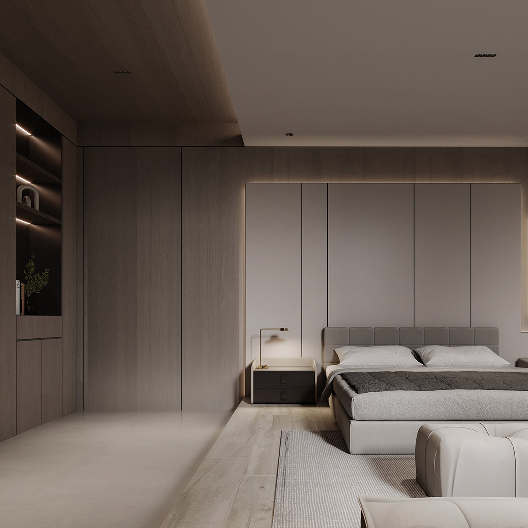 1.0mm(D) * 50mm(W) Edge Band COLOUR: H185H Manhattan Gray Oak H - Wall Panels - ebarza Furniture UAE | Shop Modern Furniture in Abu Dhabi & Dubai - مفروشات ايبازرا في الامارات | تسوق اثاث عصري وديكورات مميزة في دبي وابوظبي