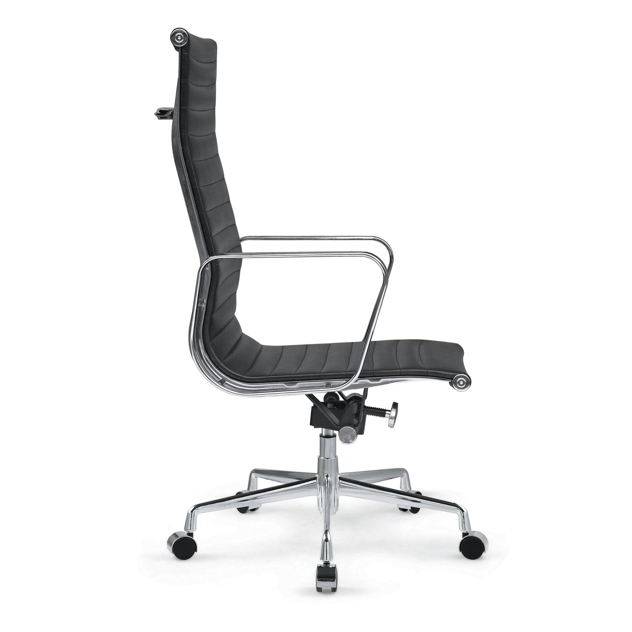 Display Item - Classic Office Chair Genuine Leather Bp9606 Nakheel - Office Chairs - ebarza Furniture UAE | Shop Modern Furniture in Abu Dhabi & Dubai - مفروشات ايبازرا في الامارات | تسوق اثاث عصري وديكورات مميزة في دبي وابوظبي