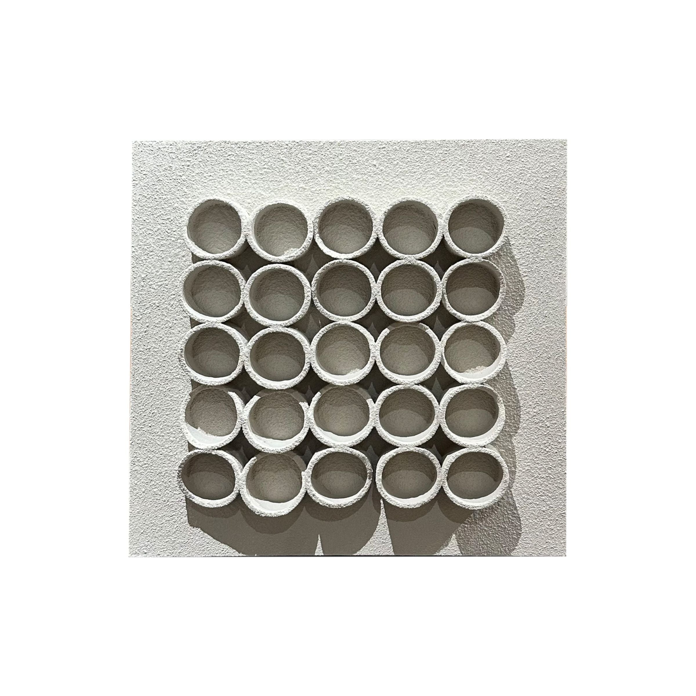 Colony 3D Wall Art Without FrameSOASAMPLE014-- 60x60cm - Artwork - ebarza Furniture UAE | Shop Modern Furniture in Abu Dhabi & Dubai - مفروشات ايبازرا في الامارات | تسوق اثاث عصري وديكورات مميزة في دبي وابوظبي