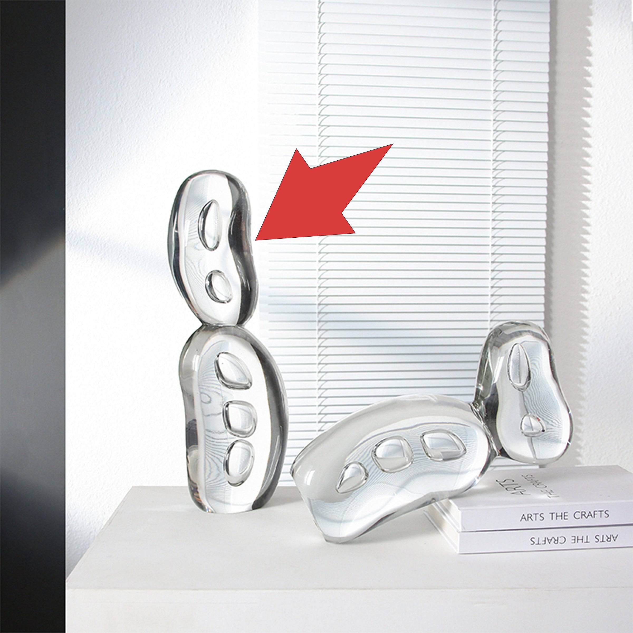 Colored Glaze Décor Fl-Zs312A - Home Decor Figurines - ebarza Furniture UAE | Shop Modern Furniture in Abu Dhabi & Dubai - مفروشات ايبازرا في الامارات | تسوق اثاث عصري وديكورات مميزة في دبي وابوظبي