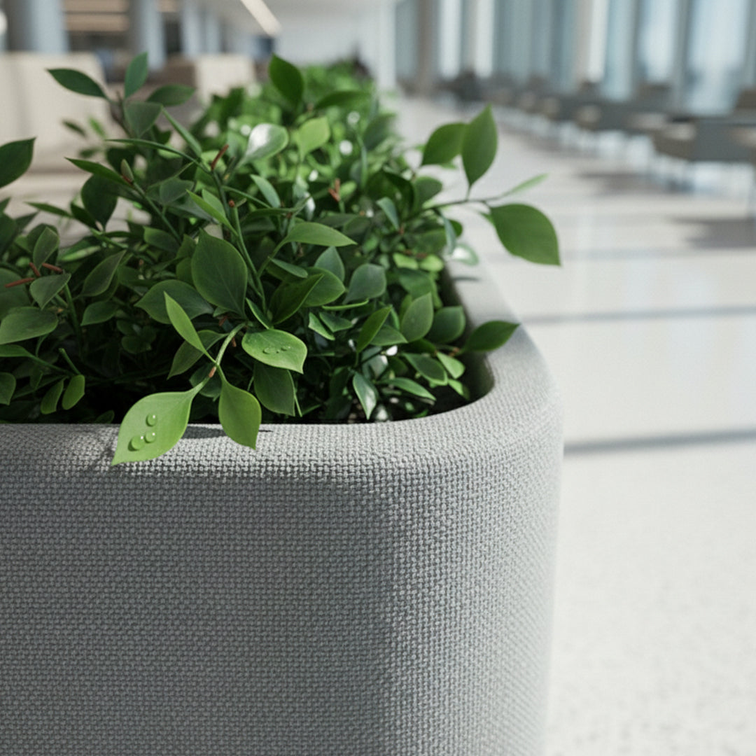 Core Wooden Frame indoor Planter H-249 Planter - Planter Boxes - ebarza Furniture UAE | Shop Modern Furniture in Abu Dhabi & Dubai - مفروشات ايبازرا في الامارات | تسوق اثاث عصري وديكورات مميزة في دبي وابوظبي