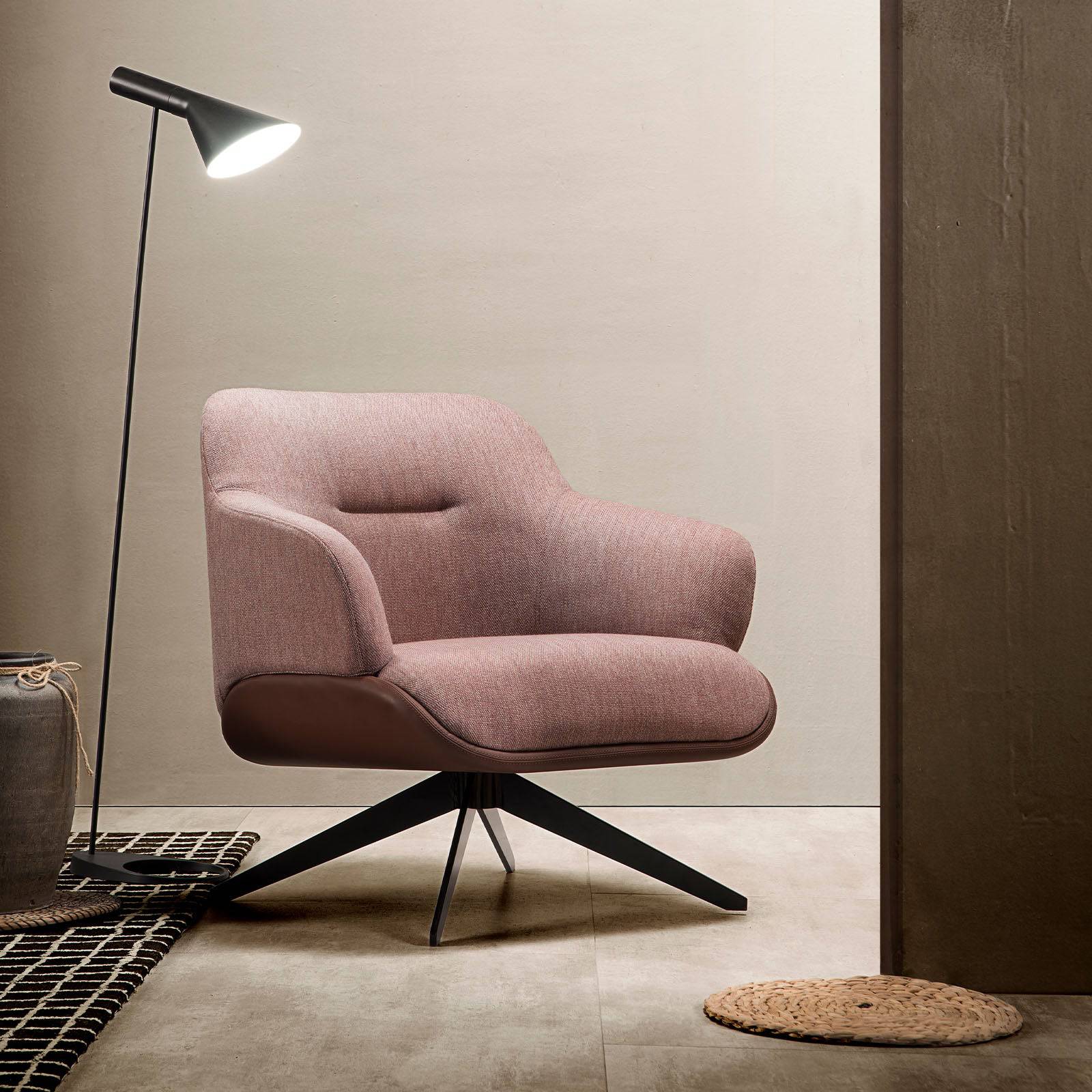 Costa Lounge Chair Lc049 - Lounge Chairs - ebarza Furniture UAE | Shop Modern Furniture in Abu Dhabi & Dubai - مفروشات ايبازرا في الامارات | تسوق اثاث عصري وديكورات مميزة في دبي وابوظبي