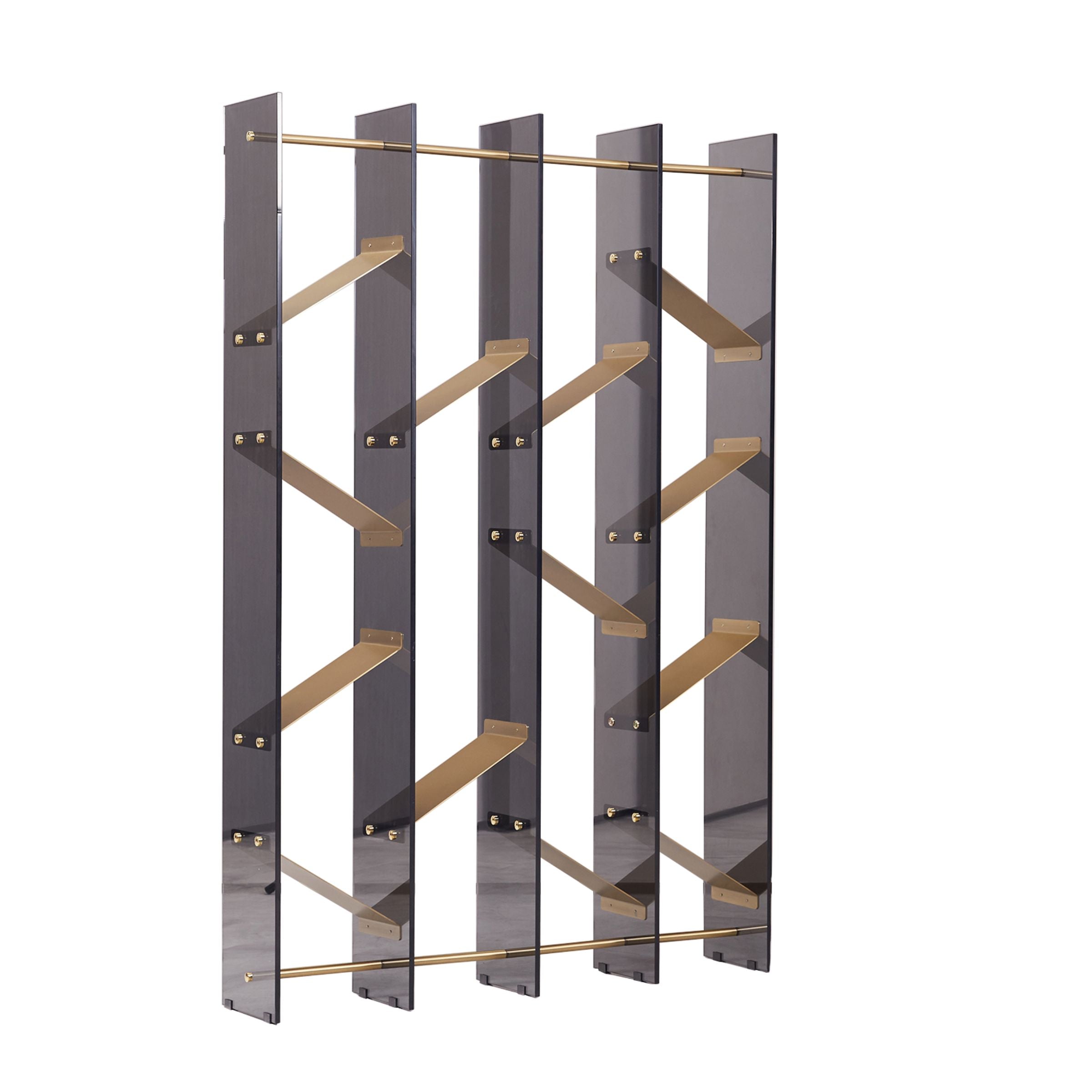 Creative Modular Bookcase/Shelf Unit TG-XT01 - Shelves - ebarza Furniture UAE | Shop Modern Furniture in Abu Dhabi & Dubai - مفروشات ايبازرا في الامارات | تسوق اثاث عصري وديكورات مميزة في دبي وابوظبي