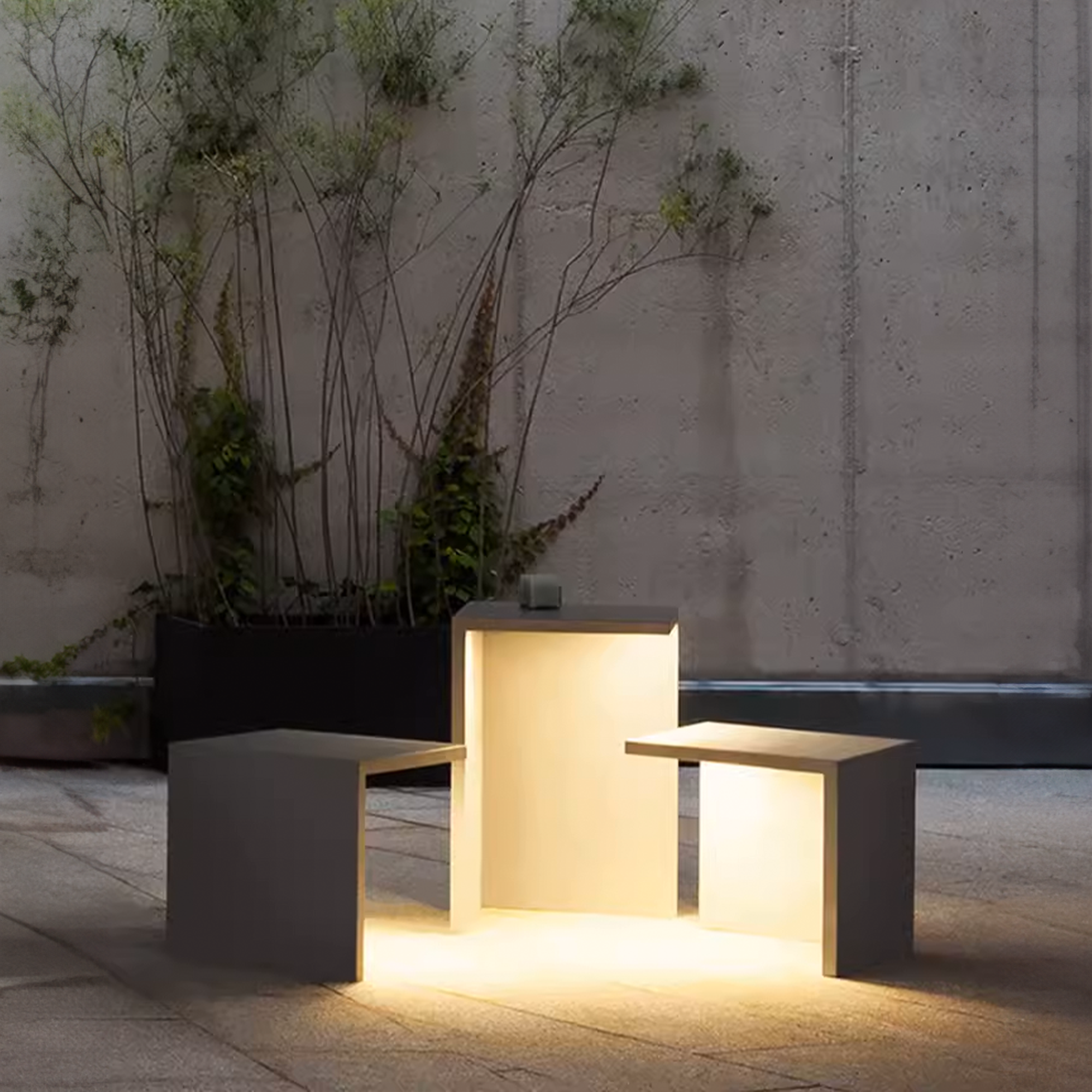 Cree Outdoor Lamp MO-7009W - Outdoor lightings - ebarza Furniture UAE | Shop Modern Furniture in Abu Dhabi & Dubai - مفروشات ايبازرا في الامارات | تسوق اثاث عصري وديكورات مميزة في دبي وابوظبي