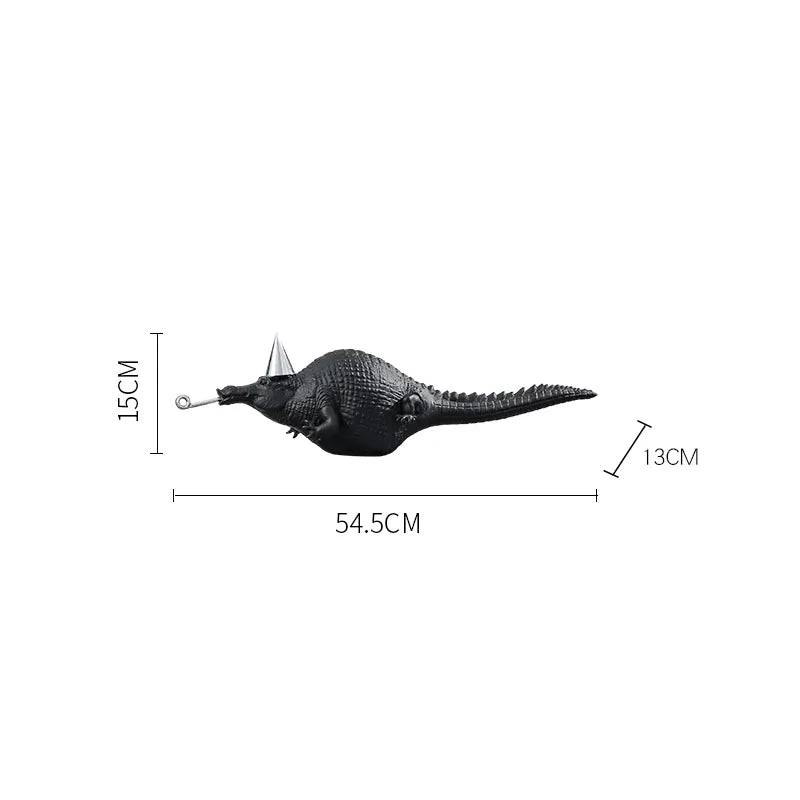 Crocodile Ornaments White Fc-Sz2151B - Home Decor Figurines - ebarza Furniture UAE | Shop Modern Furniture in Abu Dhabi & Dubai - مفروشات ايبازرا في الامارات | تسوق اثاث عصري وديكورات مميزة في دبي وابوظبي