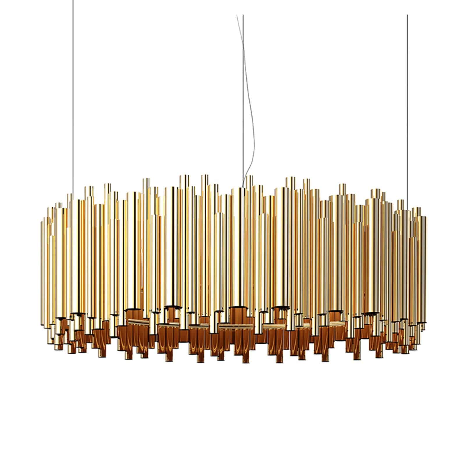 Crown Pendant Lamp Cy-New-058 - Pendant Lamps - ebarza Furniture UAE | Shop Modern Furniture in Abu Dhabi & Dubai - مفروشات ايبازرا في الامارات | تسوق اثاث عصري وديكورات مميزة في دبي وابوظبي