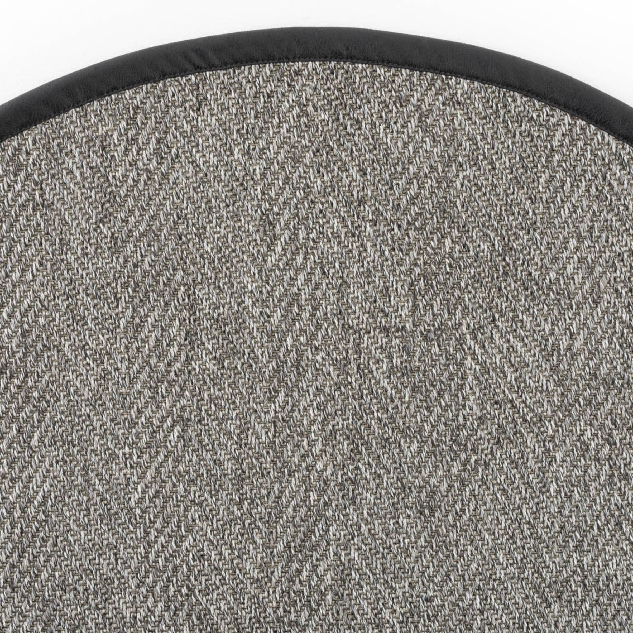 D150 CM SISAL CARPET BERLIN CH-SSLBRN-RS - Rugs - ebarza Furniture UAE | Shop Modern Furniture in Abu Dhabi & Dubai - مفروشات ايبازرا في الامارات | تسوق اثاث عصري وديكورات مميزة في دبي وابوظبي