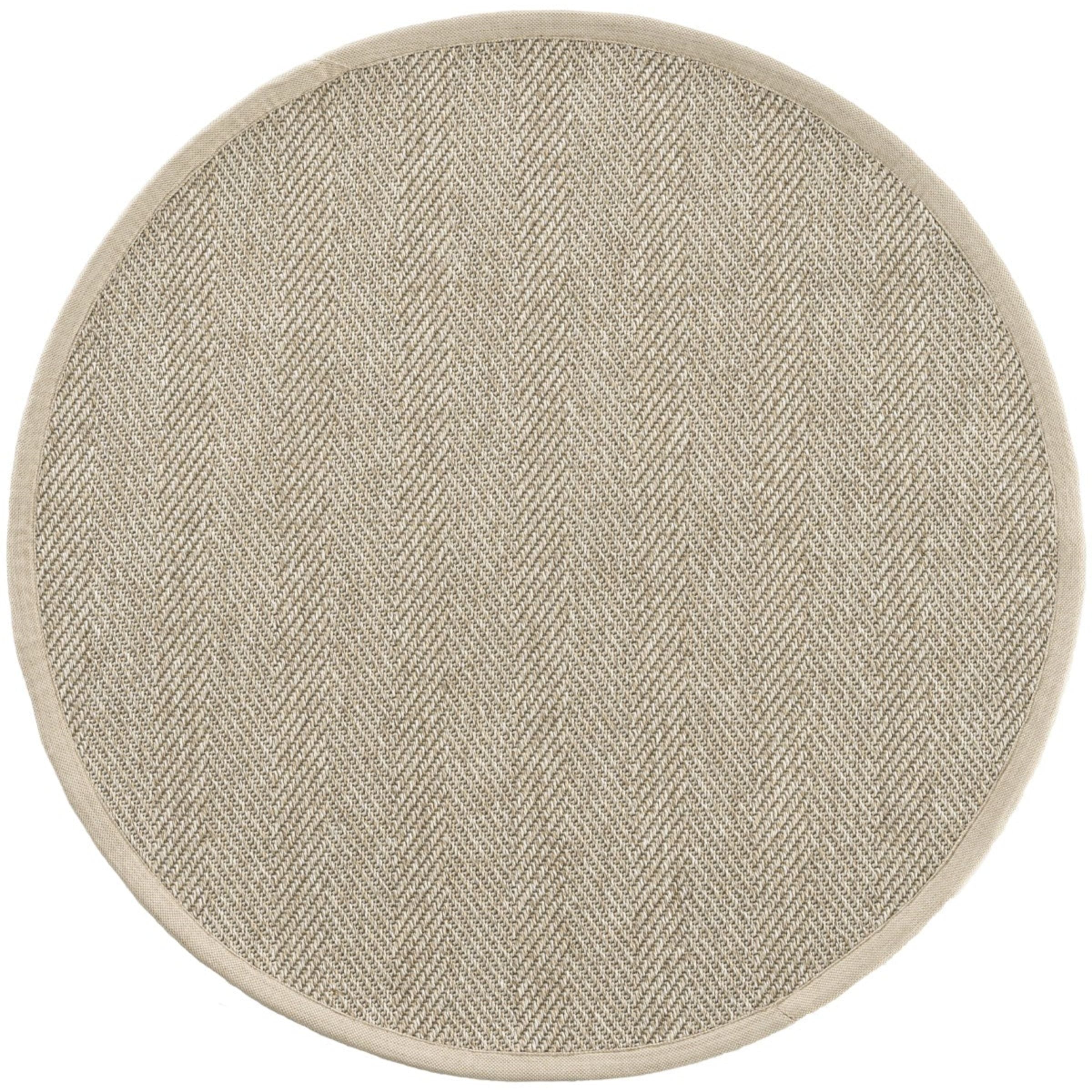 D150 CM SISAL CARPET SYDNEY CH-SSLSDNY-RS - Rugs - ebarza Furniture UAE | Shop Modern Furniture in Abu Dhabi & Dubai - مفروشات ايبازرا في الامارات | تسوق اثاث عصري وديكورات مميزة في دبي وابوظبي