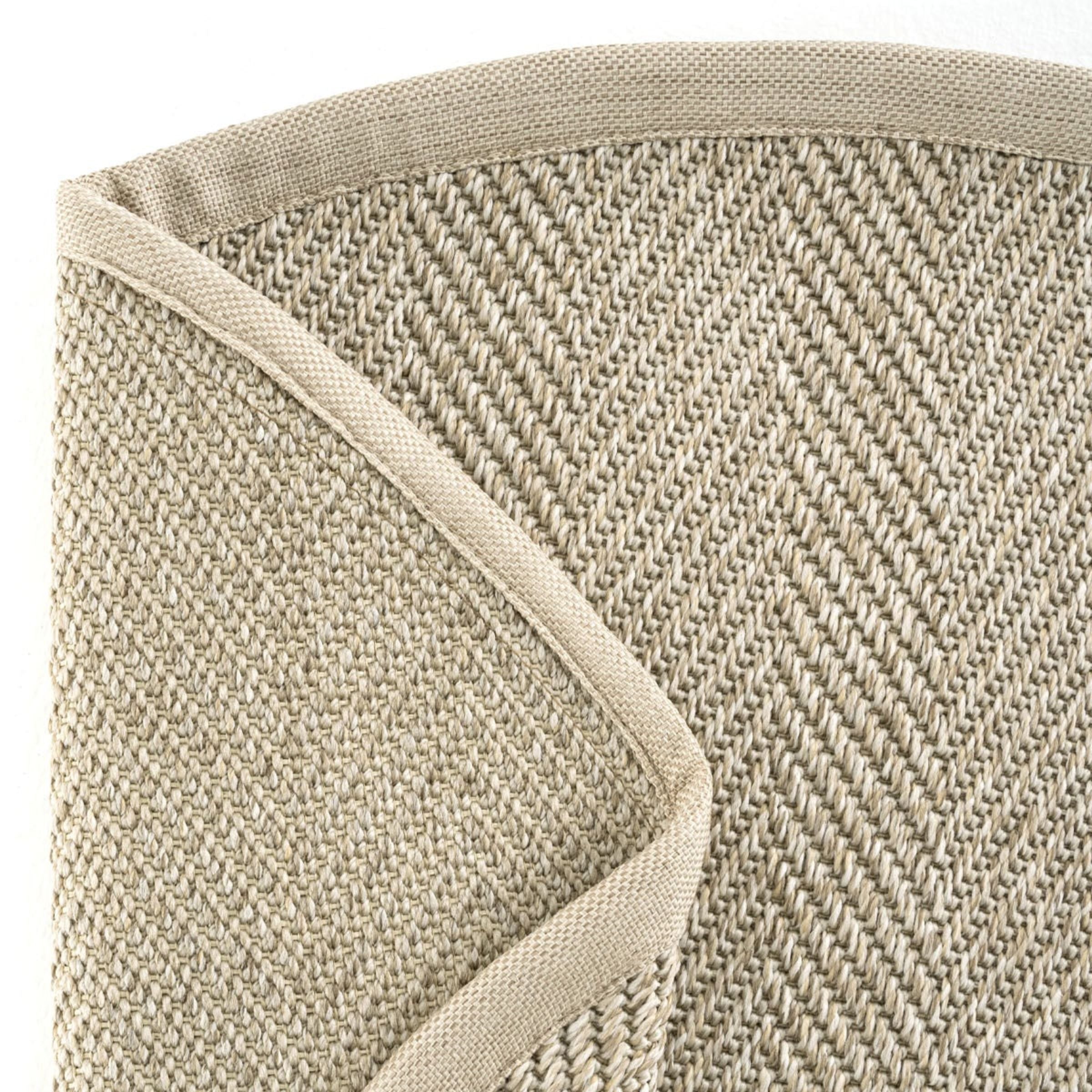 D150 CM SISAL CARPET SYDNEY CH-SSLSDNY-RS - Rugs - ebarza Furniture UAE | Shop Modern Furniture in Abu Dhabi & Dubai - مفروشات ايبازرا في الامارات | تسوق اثاث عصري وديكورات مميزة في دبي وابوظبي