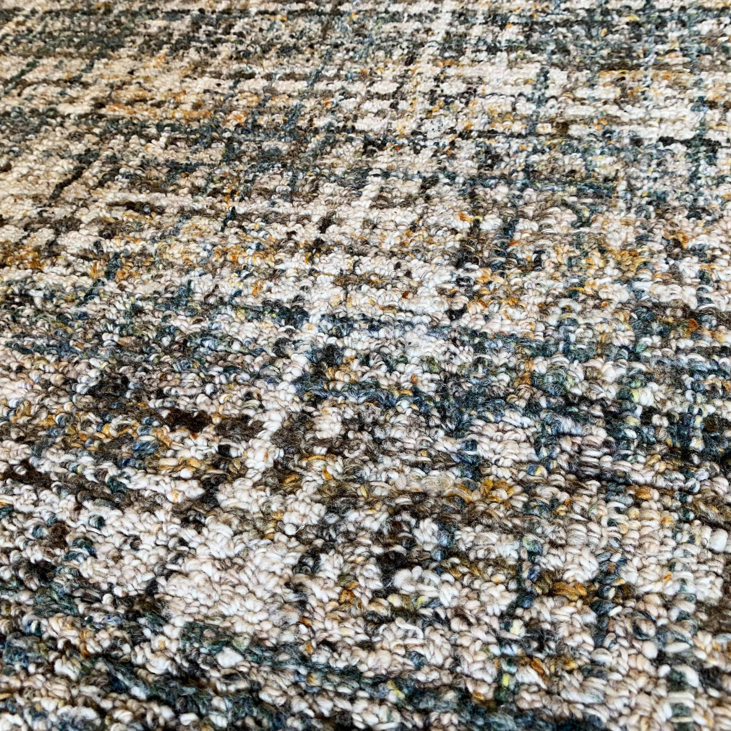 D250 Cm Albona Handmade Wool Rug Alb-02-Round - Rugs - ebarza Furniture UAE | Shop Modern Furniture in Abu Dhabi & Dubai - مفروشات ايبازرا في الامارات | تسوق اثاث عصري وديكورات مميزة في دبي وابوظبي