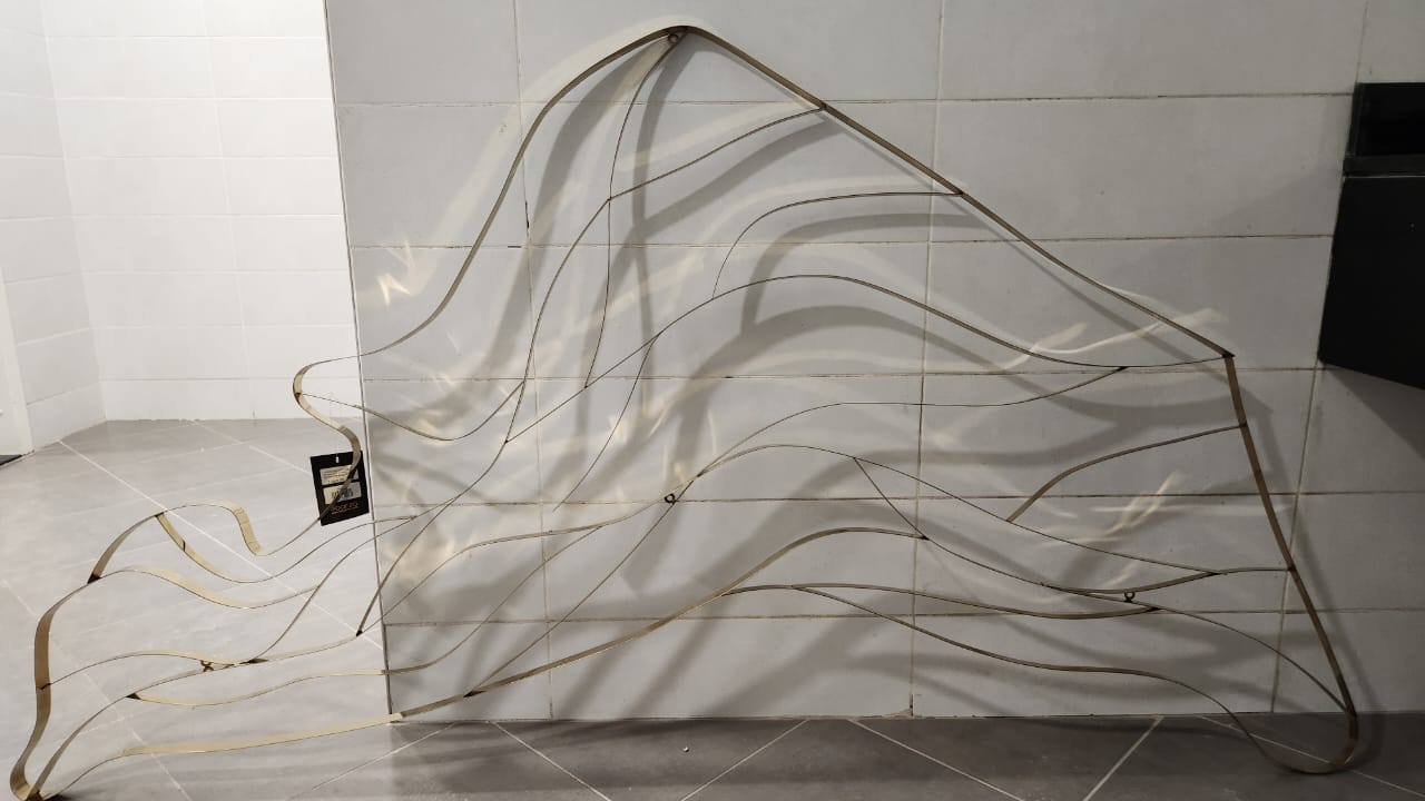 Display Item - Handcrafted Uae Map Stainless Steel Artwork Bg2020152 Nakheel - DISPLAY ITEM - ebarza Furniture UAE | Shop Modern Furniture in Abu Dhabi & Dubai - مفروشات ايبازرا في الامارات | تسوق اثاث عصري وديكورات مميزة في دبي وابوظبي