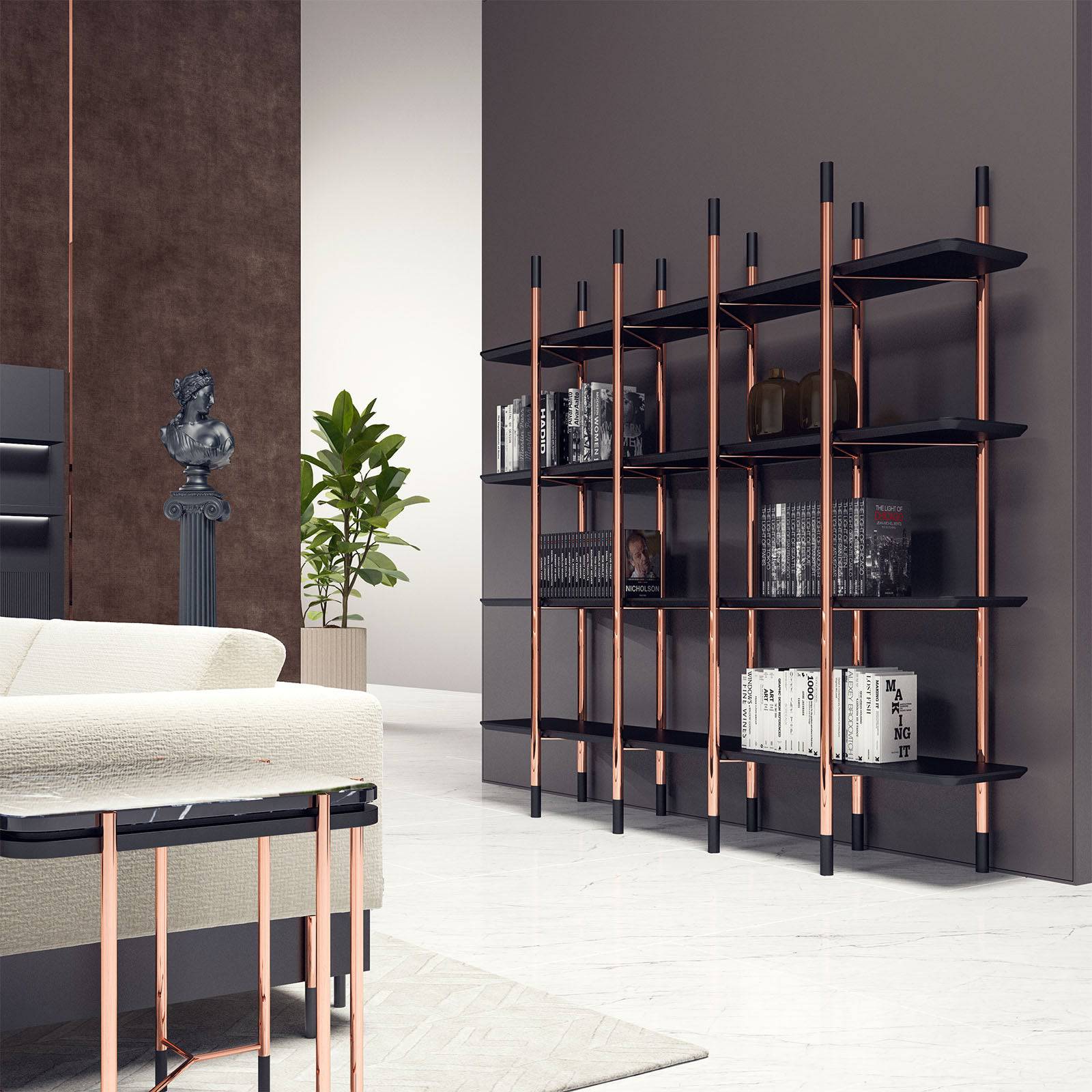 Display Item - Dali 4 Seater Sofa Dali-005-YAS2 - DISPLAY ITEM - ebarza Furniture UAE | Shop Modern Furniture in Abu Dhabi & Dubai - مفروشات ايبازرا في الامارات | تسوق اثاث عصري وديكورات مميزة في دبي وابوظبي