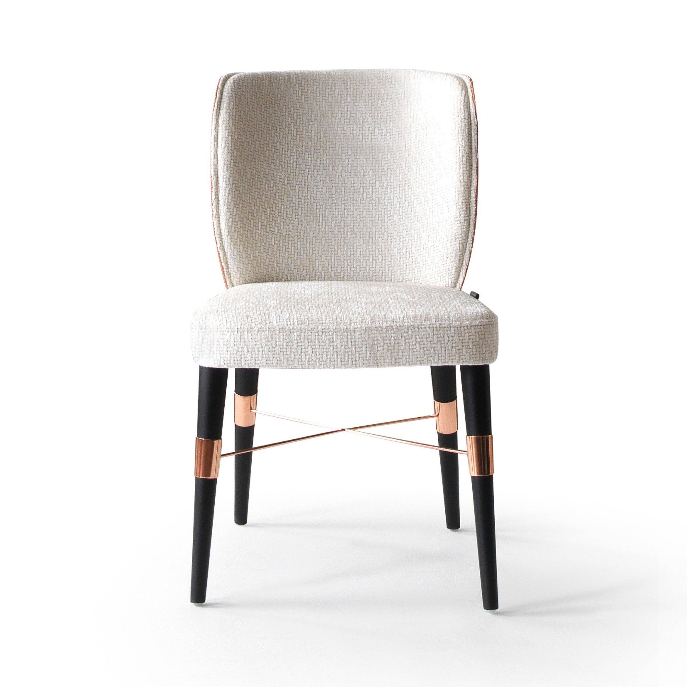 Dali Chair Beige Dali-W - Chairs - ebarza Furniture UAE | Shop Modern Furniture in Abu Dhabi & Dubai - مفروشات ايبازرا في الامارات | تسوق اثاث عصري وديكورات مميزة في دبي وابوظبي