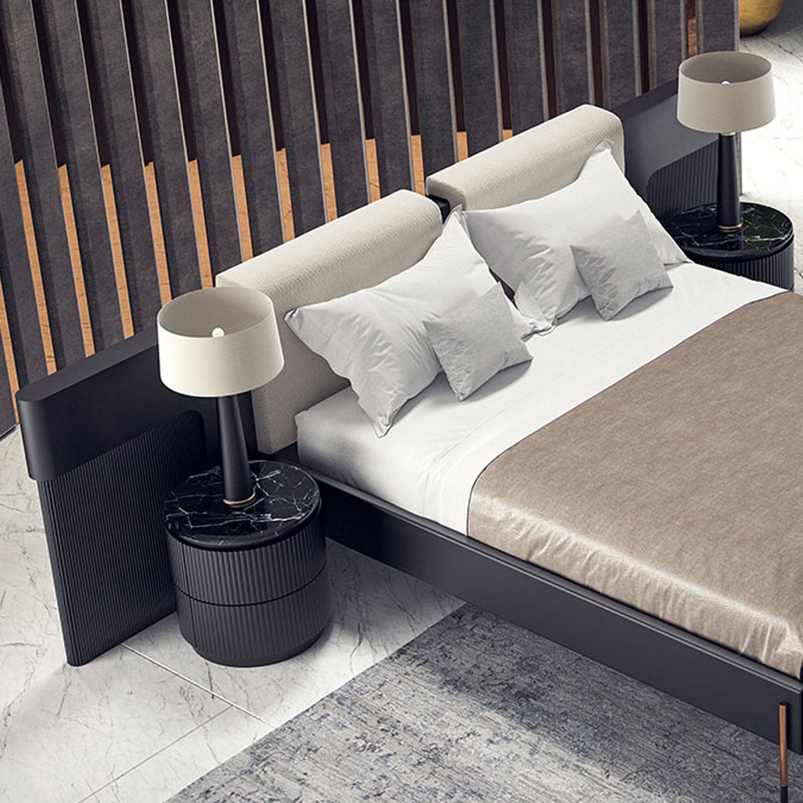 Display Item - Dali King Size Bedstead Dali-Bed Nakheel - DISPLAY ITEM - ebarza Furniture UAE | Shop Modern Furniture in Abu Dhabi & Dubai - مفروشات ايبازرا في الامارات | تسوق اثاث عصري وديكورات مميزة في دبي وابوظبي