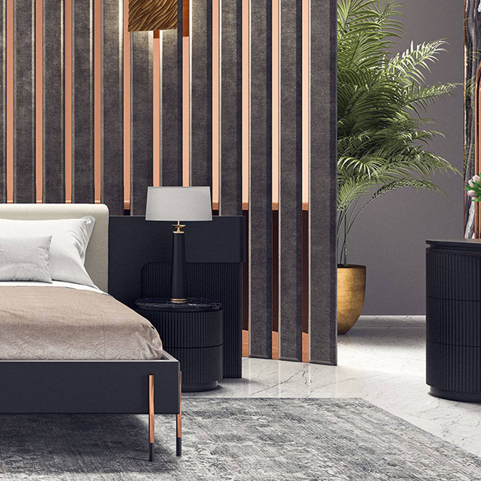 Display Item - Dali King Size Bedstead Dali-Bed Nakheel - DISPLAY ITEM - ebarza Furniture UAE | Shop Modern Furniture in Abu Dhabi & Dubai - مفروشات ايبازرا في الامارات | تسوق اثاث عصري وديكورات مميزة في دبي وابوظبي
