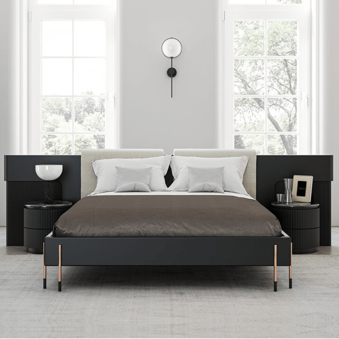 Display Item - Dali King Size Bedstead Dali-Bed Nakheel - DISPLAY ITEM - ebarza Furniture UAE | Shop Modern Furniture in Abu Dhabi & Dubai - مفروشات ايبازرا في الامارات | تسوق اثاث عصري وديكورات مميزة في دبي وابوظبي