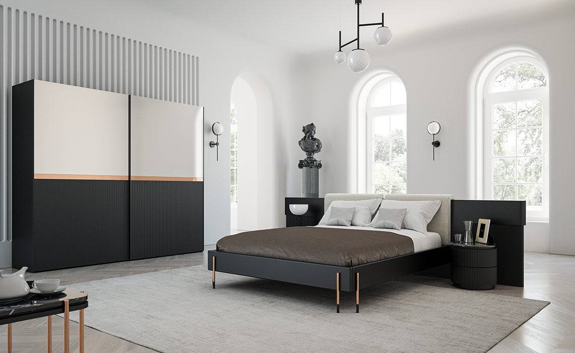 Display Item - Dali King Size Bedstead Dali-Bed Nakheel - DISPLAY ITEM - ebarza Furniture UAE | Shop Modern Furniture in Abu Dhabi & Dubai - مفروشات ايبازرا في الامارات | تسوق اثاث عصري وديكورات مميزة في دبي وابوظبي